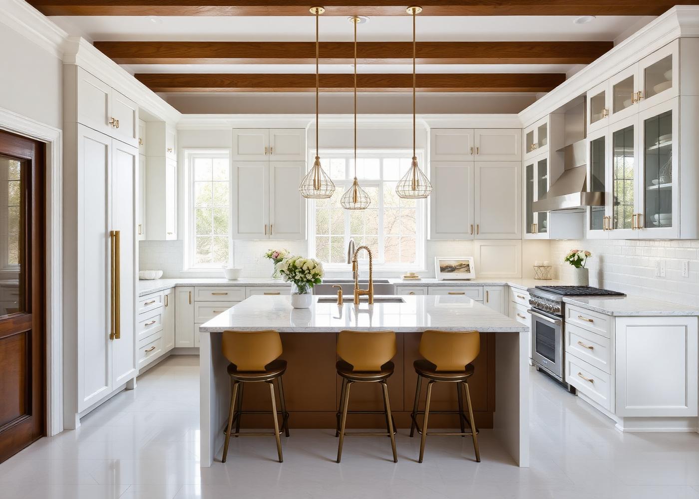 Luxury kitchen remodel